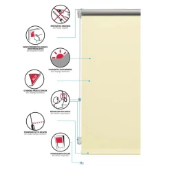 Best Roleta mini THERMO 61,5x150 cm