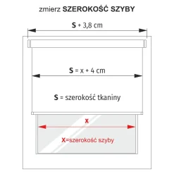 Rolety I Akcesoria^Roleta mini THERMO 61,5x150 cm
