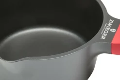 ZWIEGER Garnki, Patelnie I Pokrywki^Rondel z pokrywką OBSIDIAN 1 l