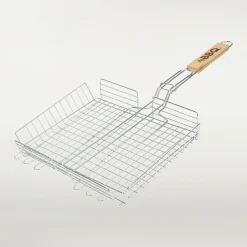 Clearance inny Ruszt kosz do grilla 26x32x5,5 cm