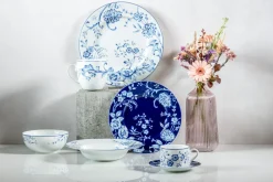 New Porcelana Bogucice Salaterka EVIA BLUE 15 cm