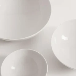inny Miski, Patery I Półmiski^Salaterka porcelanowa biała 15 cm