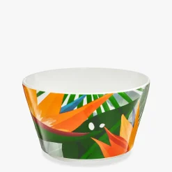New Ambition Salaterka porcelanowa PARADISE RAJSKI PTAK 14 cm
