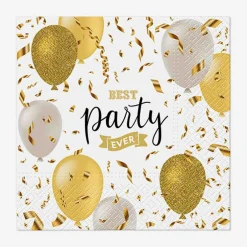 Hot Paw Serwetki papierowe ELEGANT BALLOONS, 20 szt.