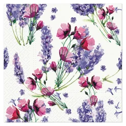Best Paw Serwetki papierowe FRAGRANT LAVENDER 20 szt.