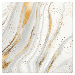 Sale Paw Serwetki papierowe GOLDED MARBLE 20 szt.