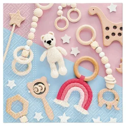 Dzieci Paw Jedzenie I Picie|Serwetki I Serwetniki^Serwetki papierowe LOVELY TOYS 33x33 cm 20 szt.