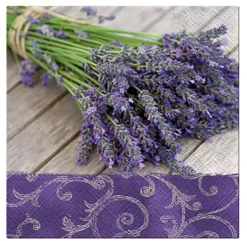 Paw Serwetki papierowe LUNCH LAVENDER IN THE COUNTRY 20 szt.