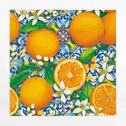 Paw Serwetki I Serwetniki^Serwetki papierowe ORANGE BOOM, 20 szt.