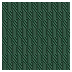 Outlet Paw Serwetki papierowe ozdobne zielone INSPIRATION TEXTURE 20 szt.