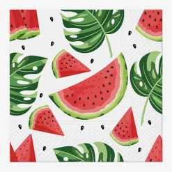 Paw Grill I Piknik|Serwetki I Serwetniki^Serwetki papierowe TASTY WATERMELONS, 20 szt.