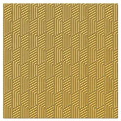Paw Serwetki I Serwetniki^Serwetki papierowe złote INSPIRATION TEXTURE 20 szt.
