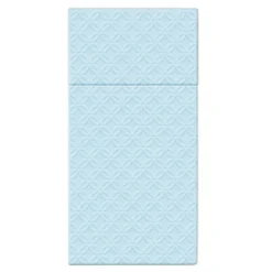 Paw Serwetki I Serwetniki^Serwetki z kieszonką na sztućce niebieskie POCKET INSPIRATION MODERN 16 szt.