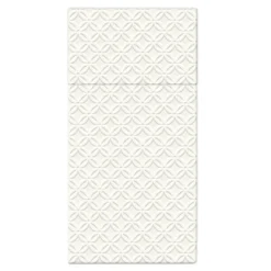 Paw Serwetki I Serwetniki^Serwetki z kieszonką na sztućce białe POCKET INSPIRATION MODERN 16 szt.