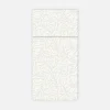 Hot Paw Serwetki z kieszonką na sztućce białe POCKET INSPIRATION FLORAL, 16 szt.