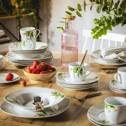 Prima Cucina Serwisy Obiadowe|Serwisy Kawowe^Serwis obiadowo-kawowy FLAVIE, 30 elementów