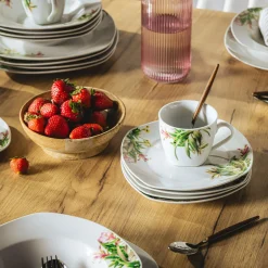 Prima Cucina Serwisy Obiadowe|Serwisy Kawowe^Serwis obiadowo-kawowy FLAVIE, 30 elementów
