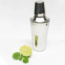Akcesoria Do Wina I Drinków^Shaker do drinków tradycyjny stalowy 500 ml