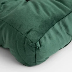 Discount inny Siedzisko ciemnozielone EMERALD 50x50x8 cm