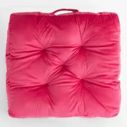 Online inny Siedzisko fuksja EMERALD 50x50x8 cm
