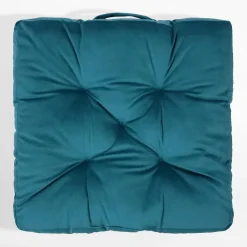 inny Tekstylia Zewnętrzne|Poszewki I Poduszki Dekoracyjne^Siedzisko turkusowe EMERALD 50x8 cm
