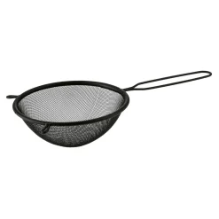 Online Sitko kuchenne z rączką czarne DARK 16 cm