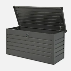 New inny Skrzynia ogrodowa metalowa LIRIA XL