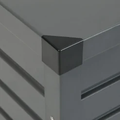 New inny Skrzynia ogrodowa metalowa LIRIA XL
