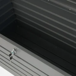 New inny Skrzynia ogrodowa metalowa LIRIA XL