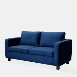 inny Sofy^Sof 3-osobowa MINI MAX III granatowa