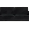 Trend Line Sofy^Sofa 3 osobowa czarna SPRING