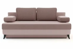 Best Mavik Sofa 3 osobowa rozkładana różowa GLORIA
