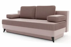 Best Mavik Sofa 3 osobowa rozkładana różowa GLORIA