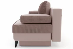Best Mavik Sofa 3 osobowa rozkładana różowa GLORIA