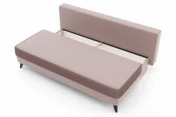 Best Mavik Sofa 3 osobowa rozkładana różowa GLORIA