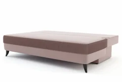 Best Mavik Sofa 3 osobowa rozkładana różowa GLORIA