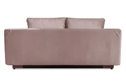 Best Mavik Sofa 3 osobowa rozkładana różowa GLORIA