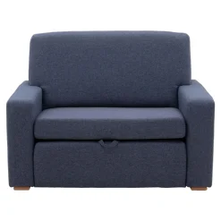 Dzieci Fresh Sofy|Sofy^Sofa 1,5 osobowa rozkładana szara MONTY