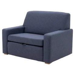 Dzieci Fresh Sofy|Sofy^Sofa 1,5 osobowa rozkładana szara MONTY