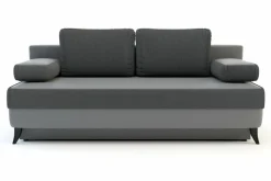 Dzieci Mavik Sofy|Sofy^Sofa 3 osobowa rozkładana szara GLORIA
