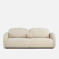 inny Sofy^Sofa 3 osobowa rozkładana z pojemnikiem ROMA beżowa