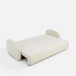 inny Sofy^Sofa 3 osobowa rozkładana z pojemnikiem ROMA beżowa