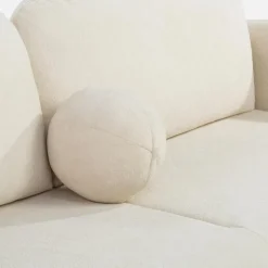 inny Sofy^Sofa 3 osobowa rozkładana z pojemnikiem ROMA beżowa