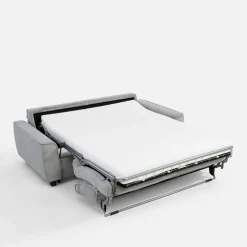 Online Werdomo Sofa 3 osobowa z stelażem włoskim MONZO 140 szara