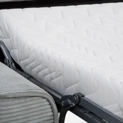 Online Werdomo Sofa 3 osobowa z stelażem włoskim MONZO 140 szara