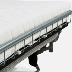 Online Werdomo Sofa 3 osobowa z stelażem włoskim MONZO 140 szara