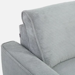 Online Werdomo Sofa 3 osobowa z stelażem włoskim MONZO 140 szara