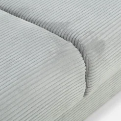 Online Werdomo Sofa 3 osobowa z stelażem włoskim MONZO 140 szara