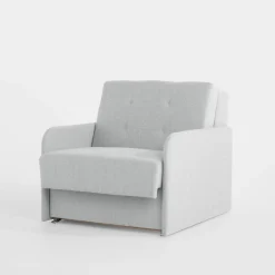 Best Sofa amerykanka jasnoszara LUCAS