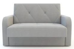 Sofy^Sofa amerykanka szara KENDO